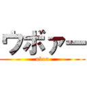 ウボァー (uboa)