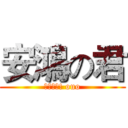 安鴻の君 (請訂閱我! ouo)