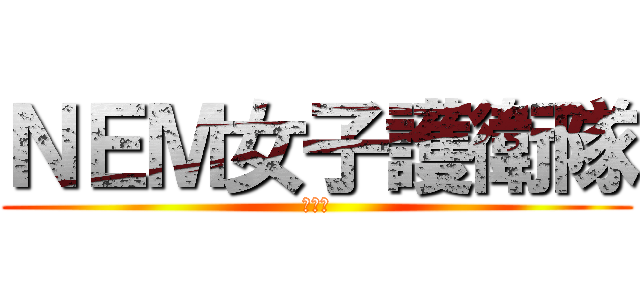 ＮＥＭ女子護衛隊 (マスオ)