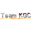 Ｔｅａｍ ＫＧＣ (t/G/C/f/3/そ/ミ)