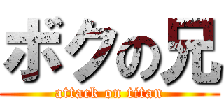 ボクの兄 (attack on titan)