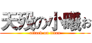 天殁の小曦ぉ (attack on titan)