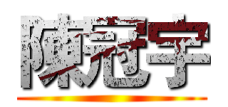陳冠宇 ()
