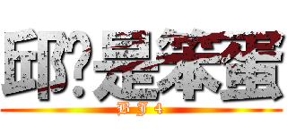 邱珩是笨蛋 (B J 4)