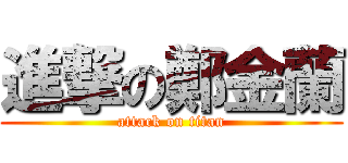 進撃の鄭金蘭 (attack on titan)