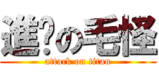 進擊の毛怪 (attack on titan)