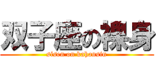 双子座の裸身 (sisen on kahansin)