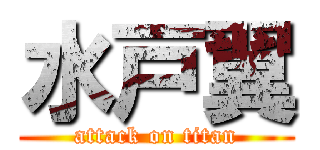 水戸翼 (attack on titan)