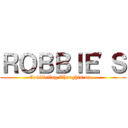 ＲＯＢＢＩＥ'Ｓ (Conflicting Thoughts on...)