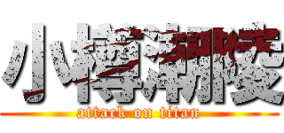 小樽潮陵 (attack on titan)