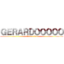 ＧＥＲＡＲＤＯＯＯＯＯ (attack on titan)
