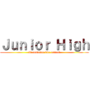 Ｊｕｎｉｏｒ Ｈｉｇｈ (It contains live action?)