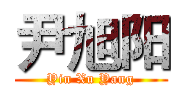 尹旭阳 (Yin Xu Yang)