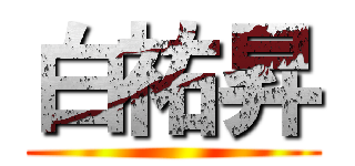 白祐昇 ()