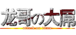 龙哥の大屌 (attack on titan)