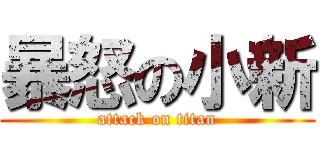 暴怒の小新 (attack on titan)