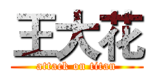 王大花 (attack on titan)