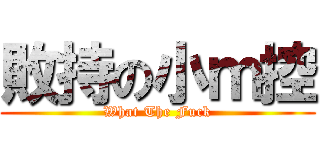 敗持の小ｍ控 (What The Fuck)