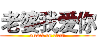 老婆我爱你 (attack on titan)