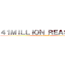 ４１ＭＩＬＬＩＯＮ ＲＥＡＳＯＮＳ (attack on NOKIA)