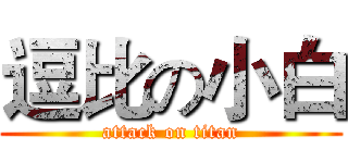 逗比の小白 (attack on titan)