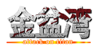 金盆湾 (attack on titan)