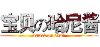 宝贝の哈尼酱 (attack on titan)