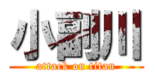 小副川 (attack on titan)