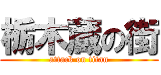 栃木蔵の街 (attack on titan)