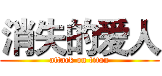 消失的爱人 (attack on titan)