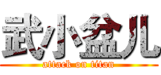 武小盆儿 (attack on titan)