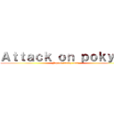 Ａｔｔａｃｋ ｏｎ ｐｏｋｙａｎ (Jupiter racing team)