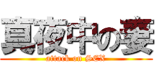 真夜中の妻 (attack on SEX)