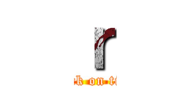 ｒ (/*attack on titan*/)