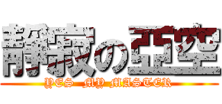 靜寂の亞空 (YES  MY MASTER)