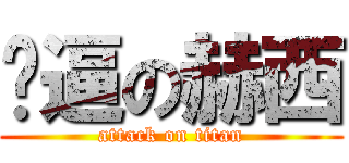 傻逼の赫西 (attack on titan)
