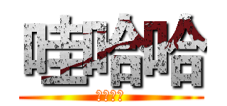 哇哈哈 (巴拉巴拉)