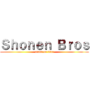 Ｓｈｏｎｅｎ Ｂｒｏｓ (attack on titan)
