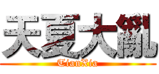 天夏大亂 (TianXia)