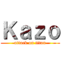 Ｋａｚｏ (attack on titan)