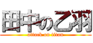 田中の乙羽 (attack on titan)