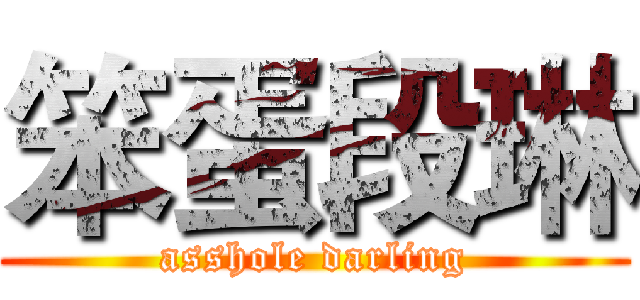 笨蛋段琳 (asshole darling)