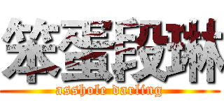 笨蛋段琳 (asshole darling)
