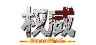 权威 (QuanWeI)