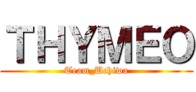 ＴＨＹＭＥＯ (Team_Uchiwa)