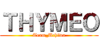 ＴＨＹＭＥＯ (Team_Uchiwa)