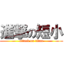 進撃の短小 (attack on titan)