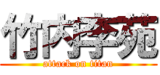 竹内李苑 (attack on titan)