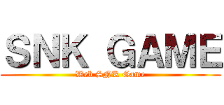 ＳＮＫ ＧＡＭＥ (Web SNK Game)