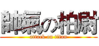 帥氣の柏尉 (attack on titan)